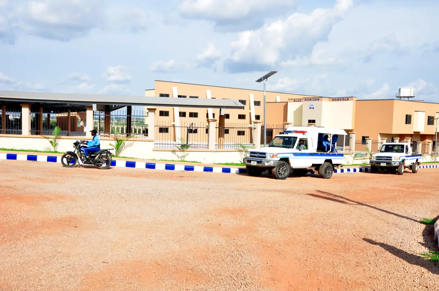 Blue Horizon Schools campus security team 2