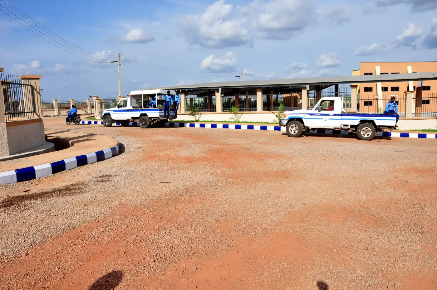 Blue Horizon Schools campus security team 3
